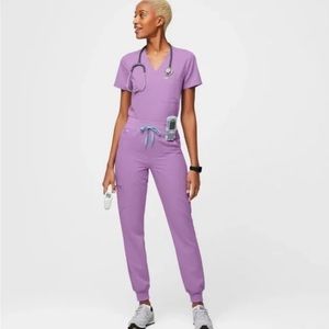 Limited edition Lilac Dawn FIGS scrub set